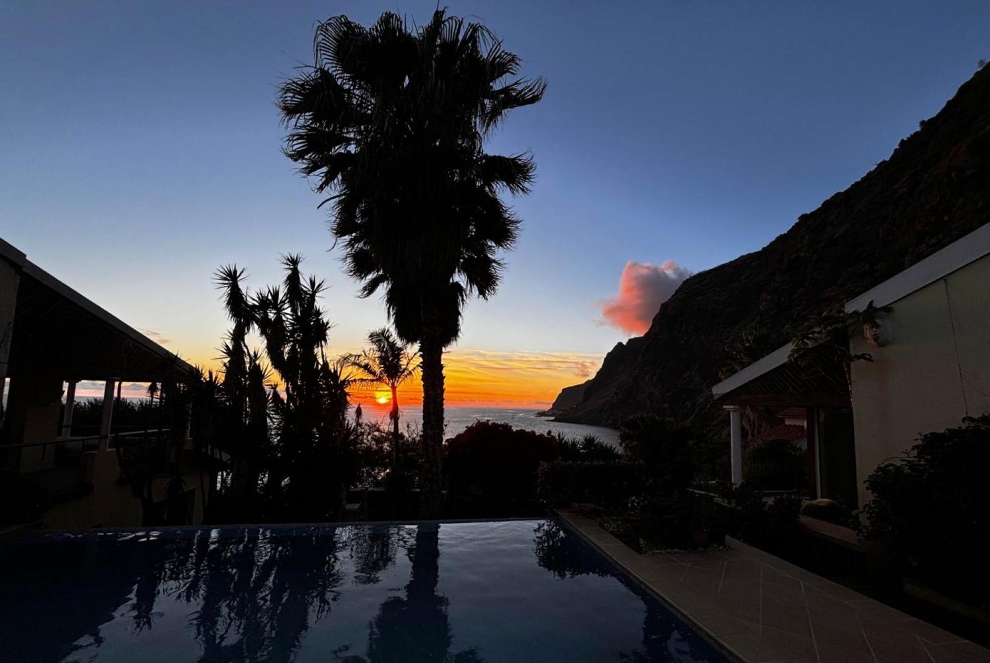 Bela Vigia Villa Jardim do Mar Kültér fotó