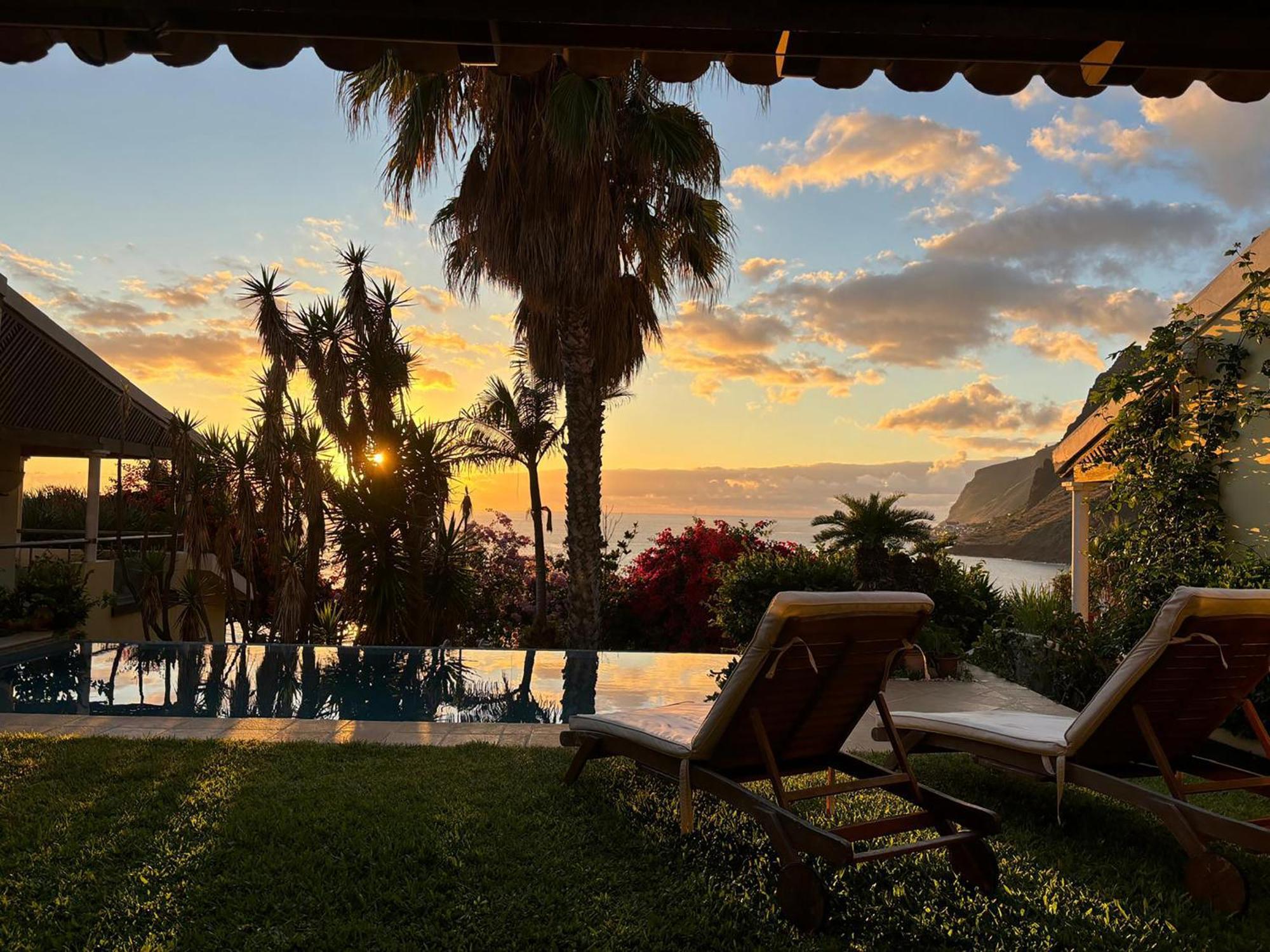Bela Vigia Villa Jardim do Mar Kültér fotó