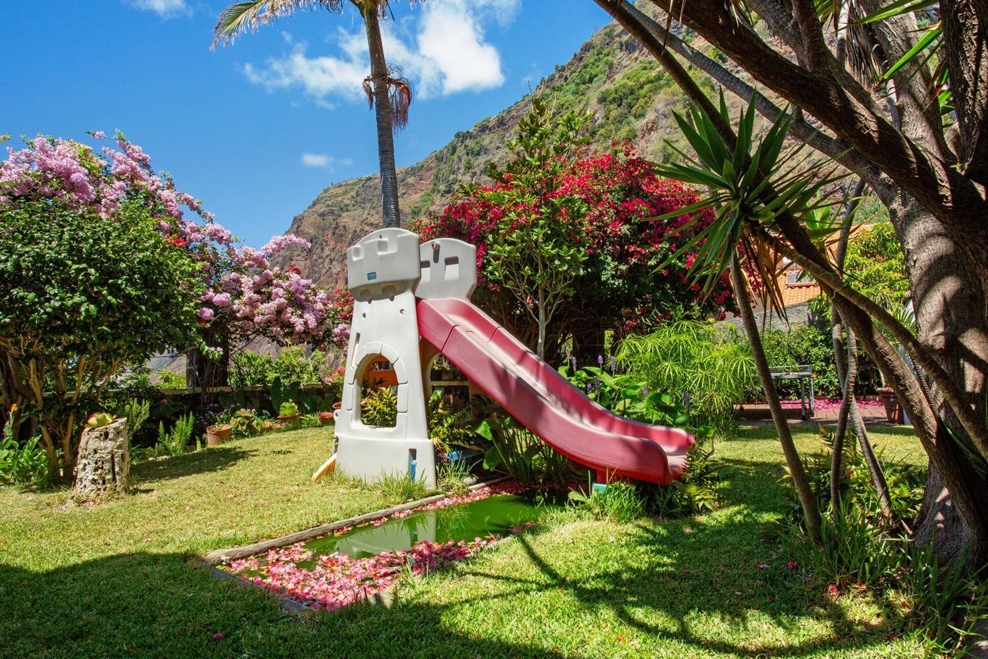 Bela Vigia Villa Jardim do Mar Kültér fotó