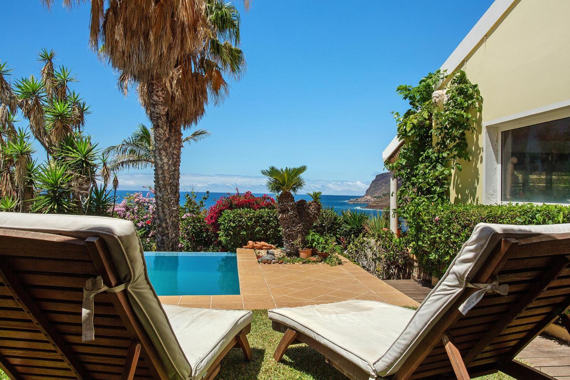 Bela Vigia Villa Jardim do Mar Kültér fotó