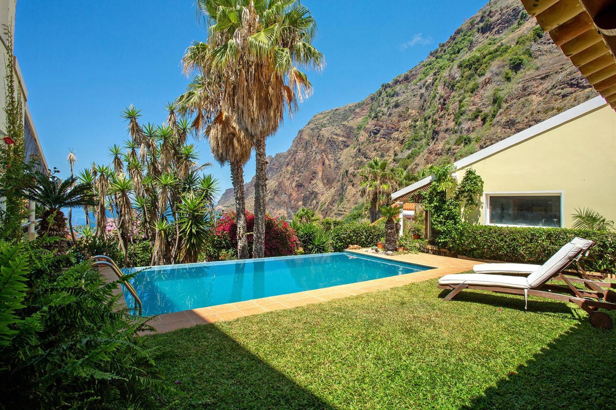 Bela Vigia Villa Jardim do Mar Kültér fotó
