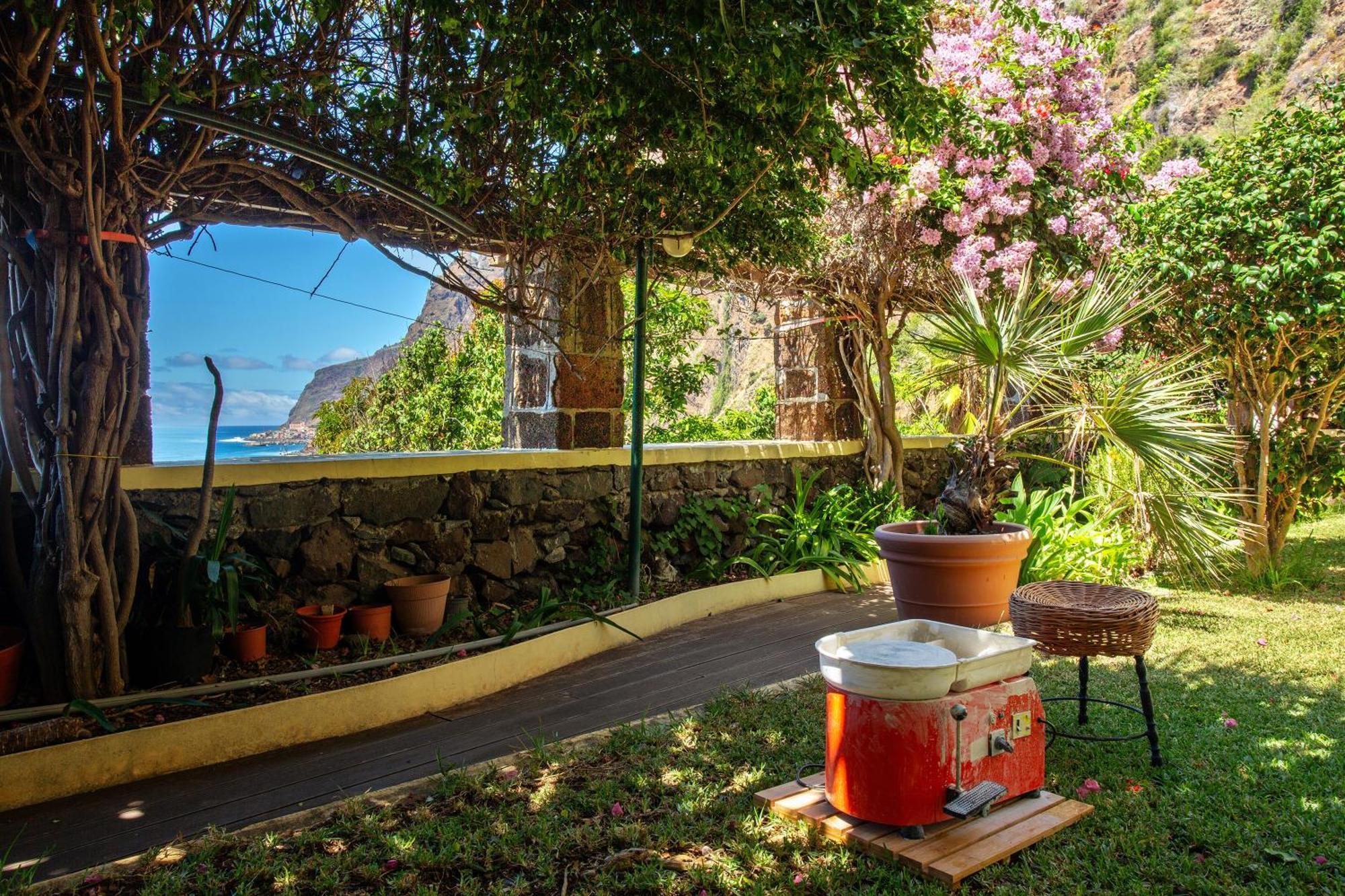 Bela Vigia Villa Jardim do Mar Kültér fotó